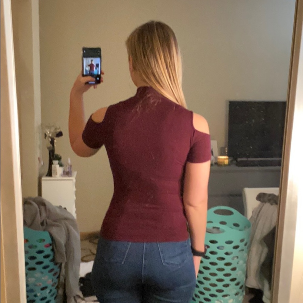 High Neck Top - Picture 2 of 2